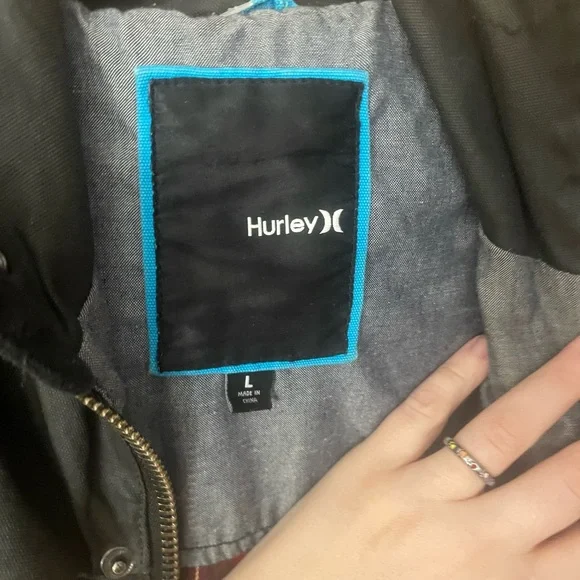 Mens spring/fall hurley jacket - Picture 7 of 10